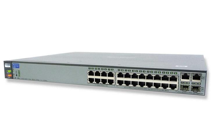 HP ProCurve J4900B Switch 2626 Stackable Ethernet Switch, Computers en Software, Netwerk switches, Zo goed als nieuw, Ophalen of Verzenden