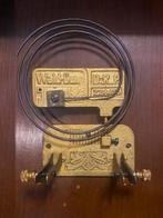 Pendule à balancier - Junghans - Bois, Métal, Verre -, Antiek en Kunst