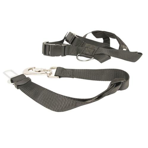 Veiligheidsharnas hond auto 70-95cm, Animaux & Accessoires, Colliers & Médailles pour chiens