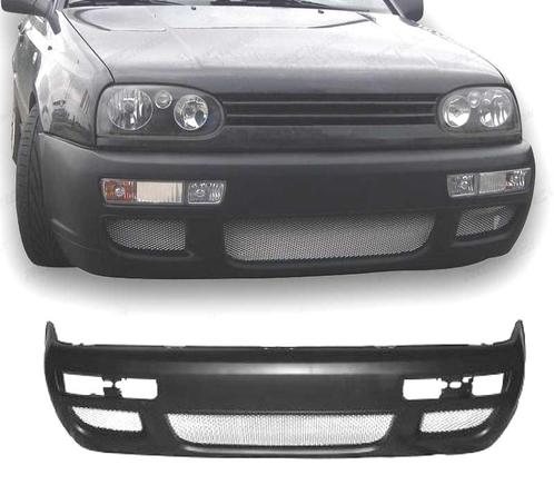 PARE-CHOCS AVANT VOLKSWAGEN VW GOLF MK3 91-98 LOOK GTI, Auto-onderdelen, Carrosserie, Verzenden