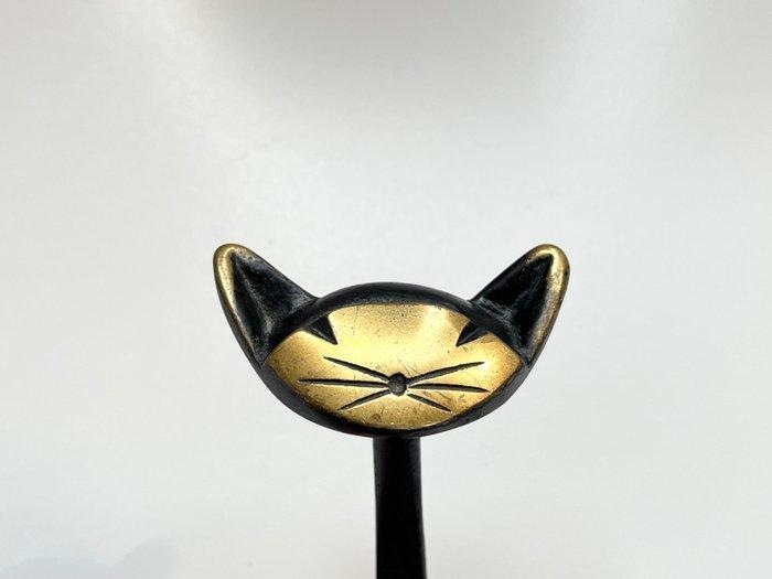 Walter Bosse - Kapstok - CAT - Messing, Antiek en Kunst, Antiek | Meubels | Stoelen en Sofa's