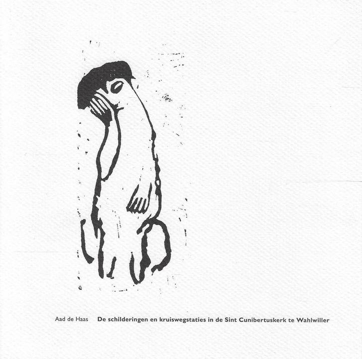 Aad de Haas, de schilderingen in de St.Cunibertuskerk te, Boeken, Overige Boeken, Gelezen, Verzenden