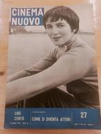Lot of 5 original “CINEMA NUOVO” magazines – Italy –, Nieuw