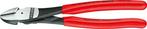 Knipex Krachtzijkniptang 180mm Kunststof Handgrepen, Verzenden, Nieuw