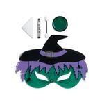 Halloween Schminkset Heks Kind, Verzenden, Nieuw