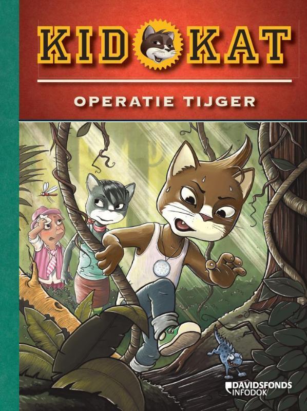 Operatie tijger / Kid Kat 9789059084056 Dirk Neyens, Boeken, Kinderboeken | Jeugd | onder 10 jaar, Gelezen, Verzenden