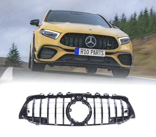 CALANDRE MERCEDES CLASSE A W177 LOOK AMG GT 18-22 NOIR BRILL, Auto-onderdelen, Carrosserie, Verzenden
