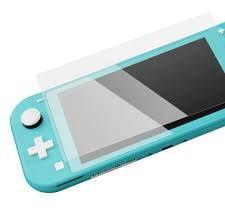 Nintendo Switch Lite Screenprotector / Tempered Glass (Ni..., Games en Spelcomputers, Spelcomputers | Nintendo Switch, Zo goed als nieuw
