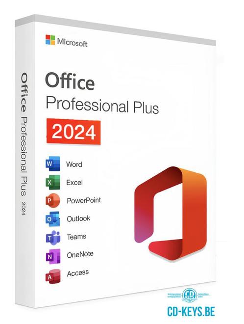 OFFICE 2024 Professional Plus kopen - Windows - CD-keys.be, Computers en Software, Windows Laptops, 4 Ghz of meer, Met videokaart