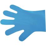 Handschoenen | Kunststof | Blauw | Maat M | Composteerbaar, Verzenden