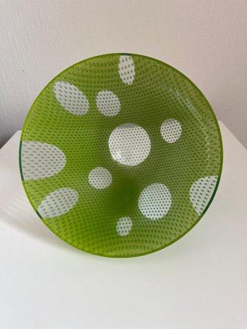 Martine Knoppert - Vaas - Glas, Antiek en Kunst, Antiek | Glaswerk en Kristal