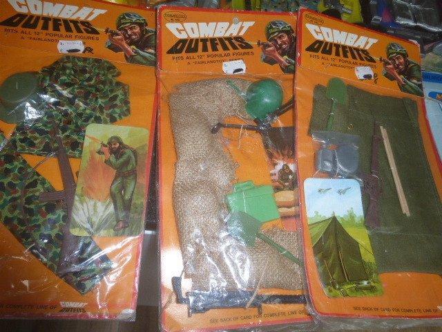 Combat Outfits / Action Outfits / Power Team - Action figure, Antiek en Kunst, Antiek | Overige Antiek