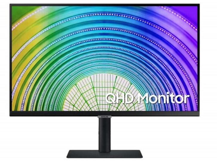 Samsung S60UA - Monitor 27 QHD 2560x1440 IPS - USB-C met, Computers en Software, Monitoren, Zo goed als nieuw, Verzenden