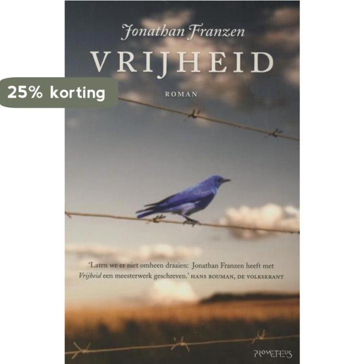 Vrijheid 9789044617702 Jonathan Franzen, Boeken, Romans, Gelezen, Verzenden