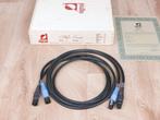 Signal Projects Alpha audio interconnects XLR 2,0 metre NEW, Audio, Tv en Foto, Ophalen of Verzenden, Gebruikt, Overige kabels