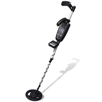 vidaXL Metaaldetector met LCD-scherm zoekschijf 20cm, Hobby & Loisirs créatifs, Détecteurs de métaux, Verzenden