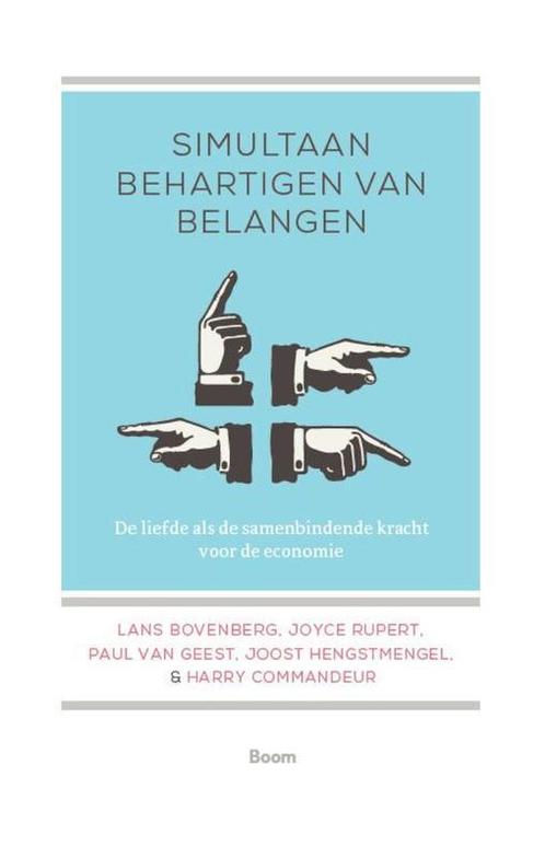 Simultaan behartigen van belangen 9789024419692, Boeken, Filosofie, Zo goed als nieuw, Verzenden