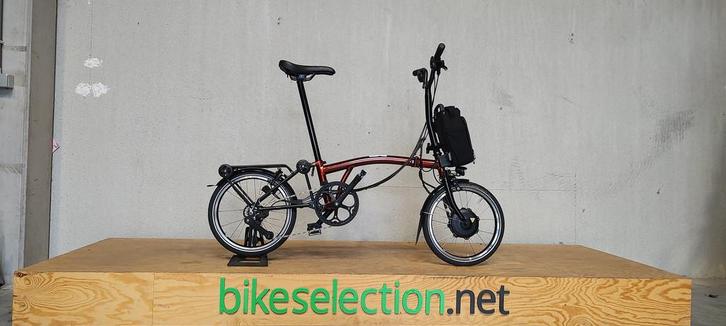 E-Vouwfiets | Brompton Electric C-Line | -43%, Vélos & Vélomoteurs, Vélos | Vélos pliables, Enlèvement