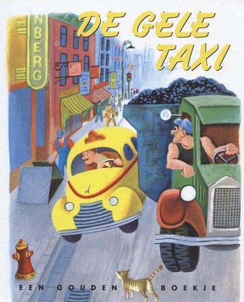 Boek: De gele taxi - Gouden boekje (z.g.a.n.), Livres, Livres Autre, Envoi