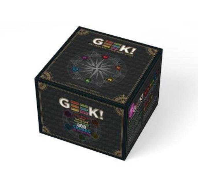 Geek! 9789024574070 Sébastien Moricard, Boeken, Hobby en Vrije tijd, Gelezen, Verzenden