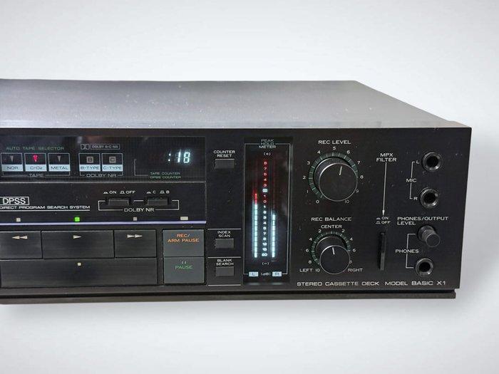 Kenwood - BASIC X1 Audiocassette deck, TV, Hi-fi & Vidéo, Radios