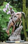 naar Frederic Remington Bronze Sculpture Mountain Man 51