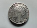 Pays-Bas. Wilhelmina. 1 Gulden 1901 (Sans Prix de Réserve)