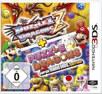 Puzzle & Dragons Z + P&D Super Mario Bros. Edition-Duits, Consoles de jeu & Jeux vidéo, Jeux | Nintendo 2DS & 3DS, Enlèvement ou Envoi
