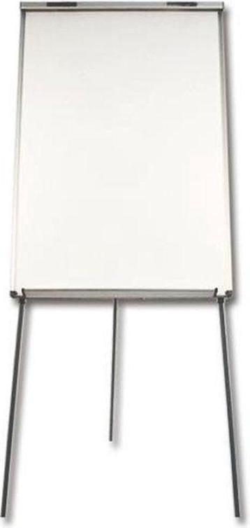 2dekans | Flipover met papierklem - 70 x 100 cm - Magnetisch beschikbaar voor biedingen