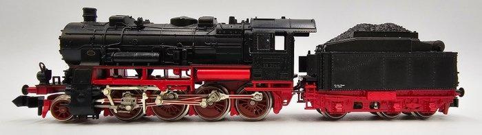 Fleischmann N - 7156 - Stoomlocomotief met tender (1) -, Hobby en Vrije tijd, Modeltreinen | N-Spoor