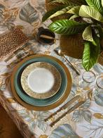 Tafelkleed voor grote tafels, plantenprint, grote tafels