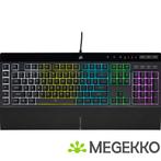 Corsair K55 RGB Pro Zwart, Computers en Software, Toetsenborden, Verzenden, Nieuw