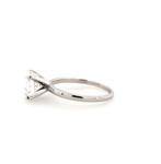 Ring - 18 karaat Witgoud - 2.03ct. tw. Diamant (Lab-grown)