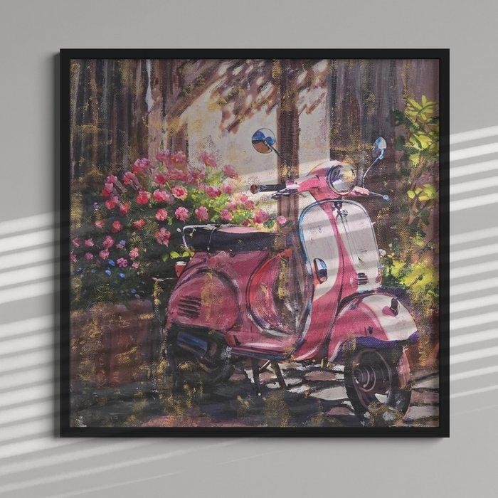 Patrizia Anty - Primavera, Antiek en Kunst, Kunst | Schilderijen | Modern