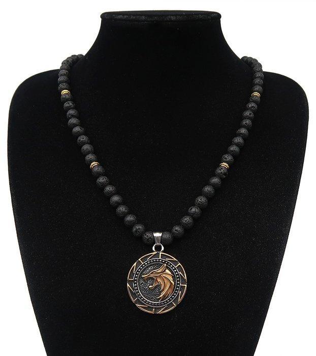 Pierre de lave - Loup Viking : Instinct van de krijger,, Antiquités & Art, Antiquités | Livres & Manuscrits