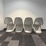 Vitra - Verner Panton - Eetkamerstoel (4) - Panton Stoel -