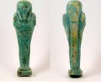 Ca 380-343bc Egypt Late period 30th dynasty green-blue fa..., Verzenden