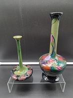 Plateelbakkerij Zuid-Holland, Gouda Holland - Vase (2) -, Antiek en Kunst
