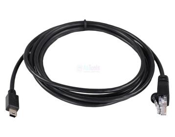 Jaltest Fendt USB-Mini - RJ45 Netwerk Verloopkabel Landbouwv, Verzenden