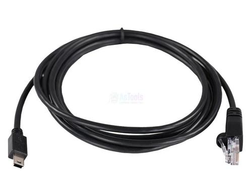 Jaltest Fendt USB-Mini - RJ45 Netwerk Verloopkabel Landbouwv, Auto diversen, Autogereedschap, Verzenden