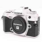 Olympus OM-D E-M5 mark III body zilver | Tweedehands, Audio, Tv en Foto, Verzenden, Zo goed als nieuw, Olympus