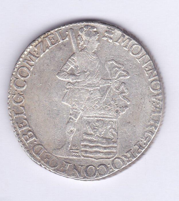 Nederland, Zeeland. Zilveren dukaat 1775 Zeeland, Postzegels en Munten, Munten | Nederland