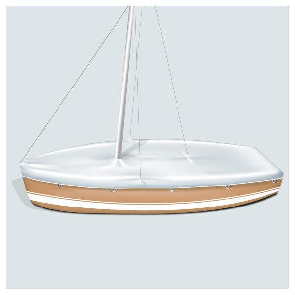 Bieden: Tesssilmare boat cover for Optimist, Watersport en Boten, Bootonderdelen, Ophalen of Verzenden