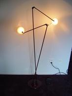 POLA Amstelveen - Swingarm vloerlamp - two*light - Staal -, Antiek en Kunst