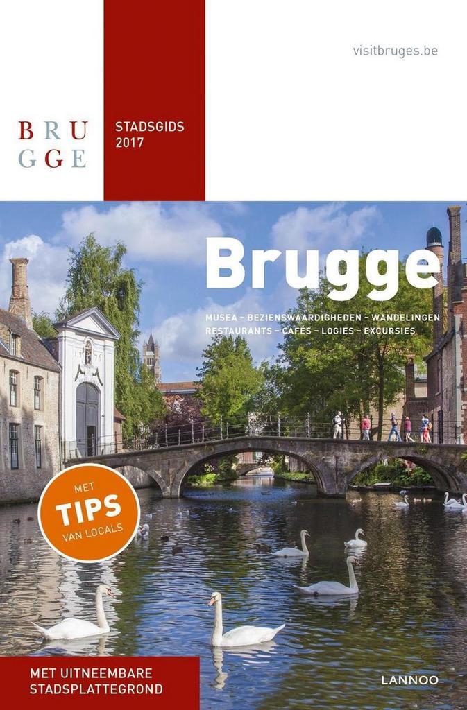 Brugge - Stadsgids 2017 9789401439909, Boeken, Reisgidsen, Zo goed als nieuw, Verzenden