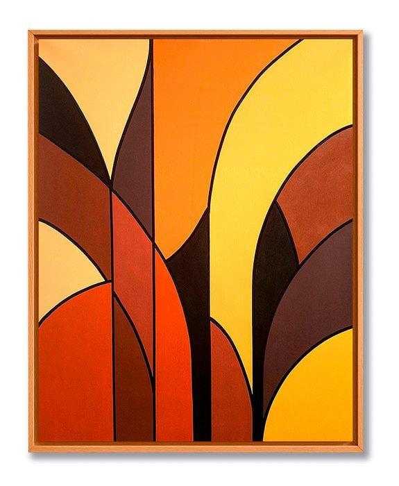 B. Morales - Mariposa Monarca - XL NO Reserve, Antiek en Kunst, Kunst | Schilderijen | Modern