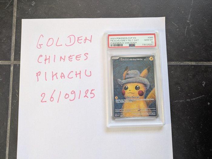 Pokémon - 1 Graded card - Pikachu with Grey Felt Hat - PSA, Hobby en Vrije tijd, Verzamelkaartspellen | Pokémon