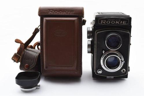 Yashica Rookie 6x6/4.5 with Yashimar lens | Twin lens reflex, Audio, Tv en Foto, Fotocamera's Analoog