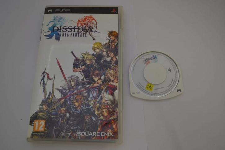 Final Fantasy Dissidia (PSP PAL), Games en Spelcomputers, Games | Sony PlayStation Portable