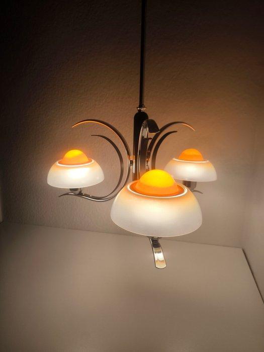 Fog & Mørup - Fog & Mørup - Kroonluchter - Het gebakken ei -, Antiek en Kunst, Antiek | Verlichting